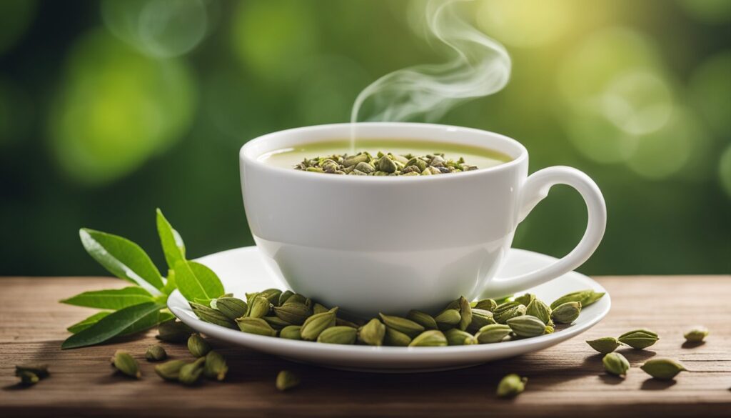 Chá de Cardamomo