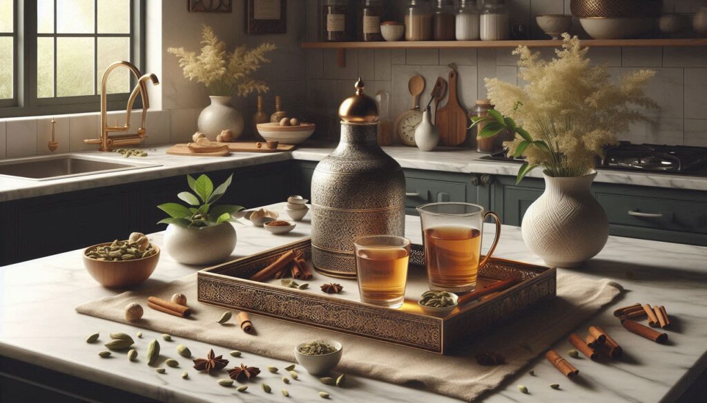 Chá de Cardamomo
