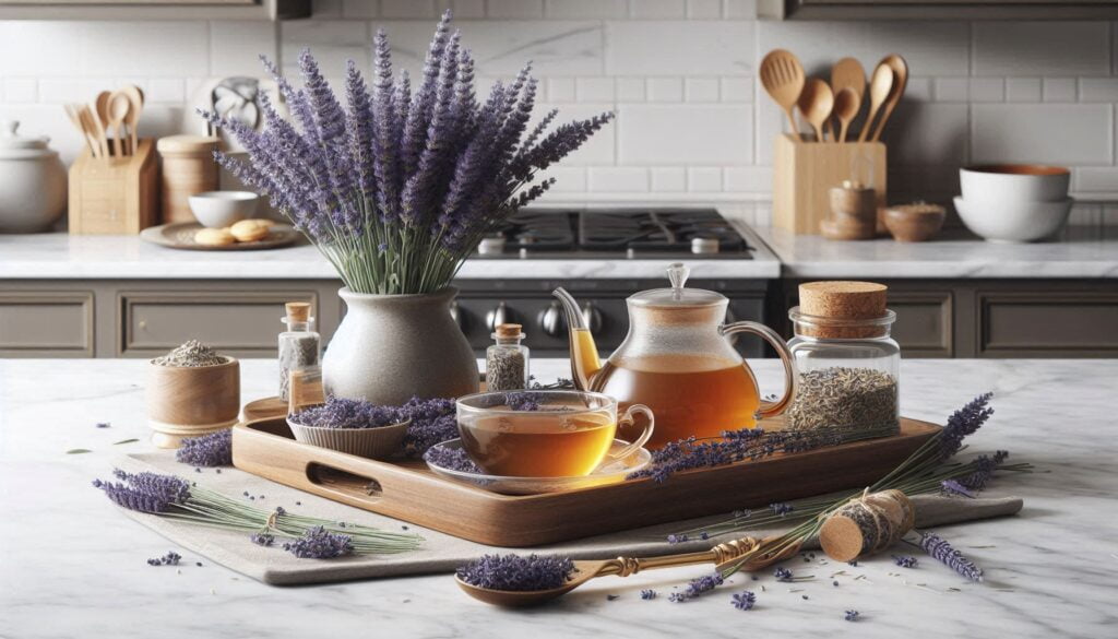 Chá de Lavanda