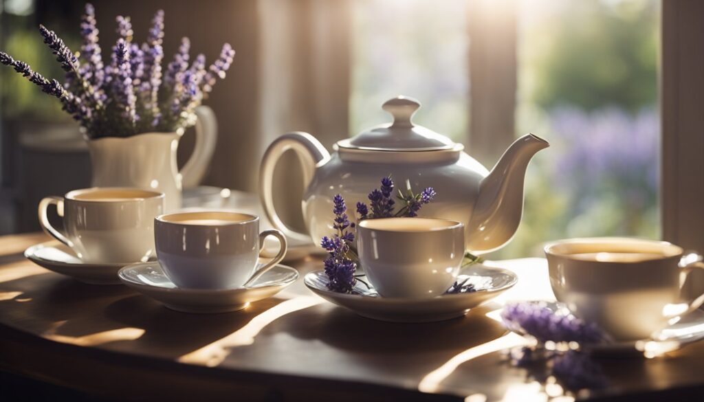 Chá de Lavanda