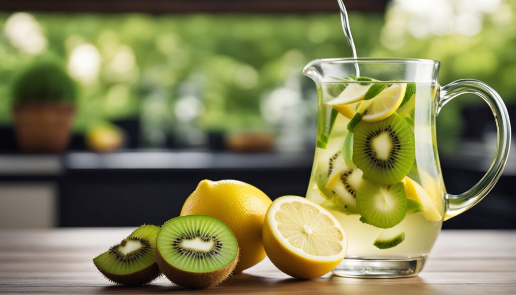 Infusão de Kiwi e Limão