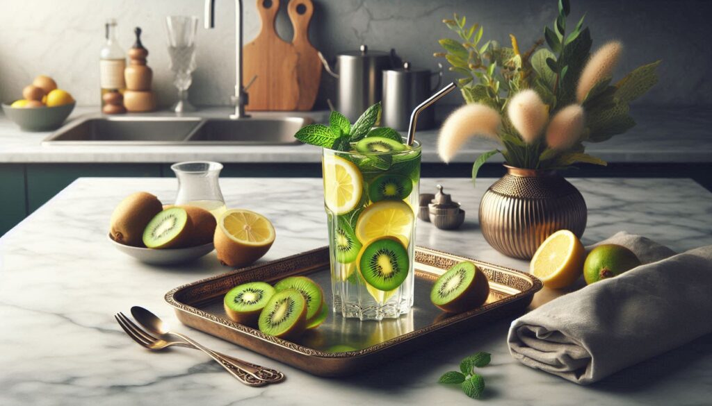 Infusão de Kiwi e Limão
