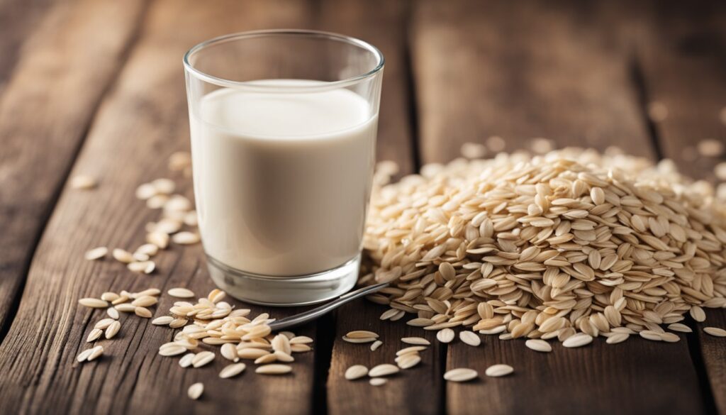 Leite de Aveia