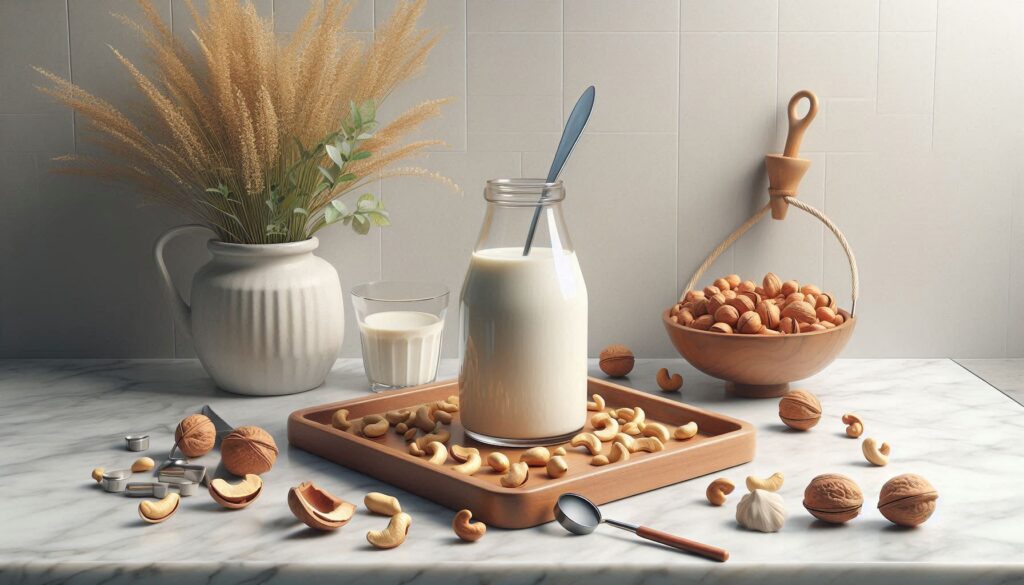 Leite de Castanha-de-Caju