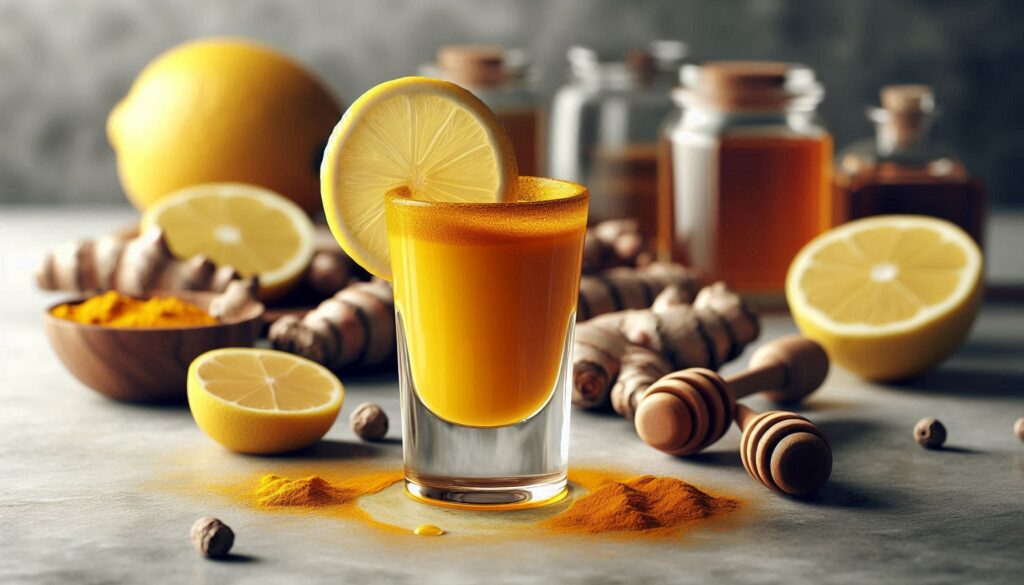Shot de Cúrcuma