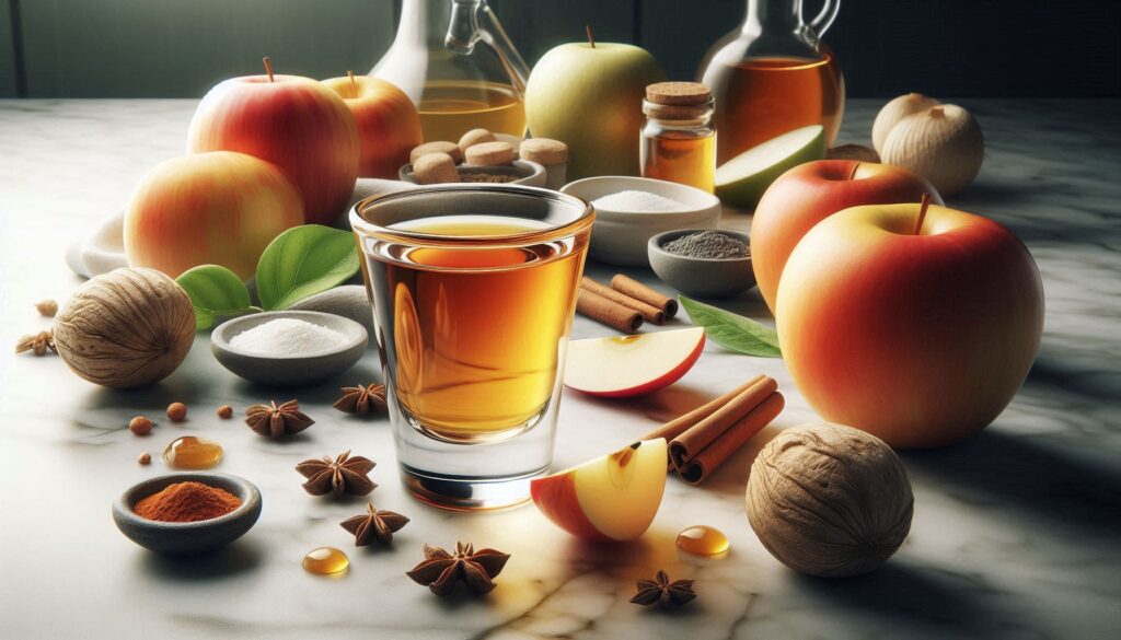 Shot de Vinagre de Maçã