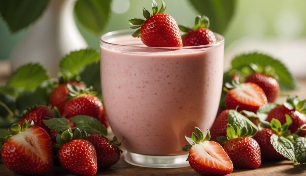 Smoothie de Morango