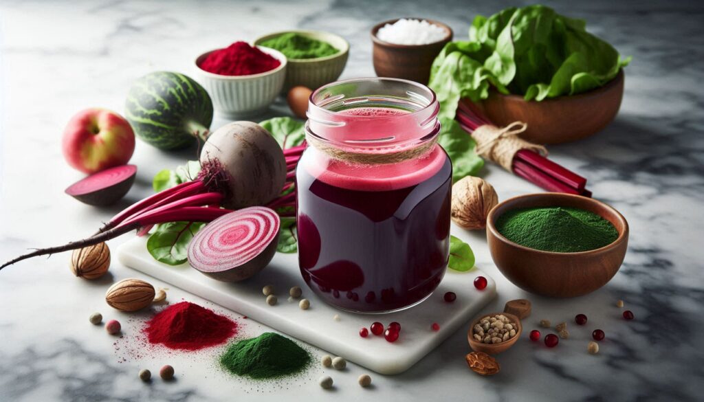 Suco de Beterraba