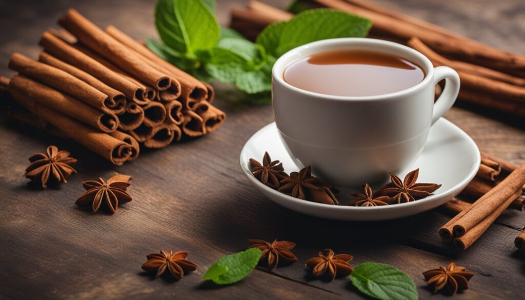 Chá de Canela