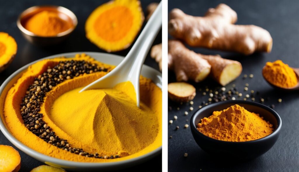 Shot de Cúrcuma com Gengibre