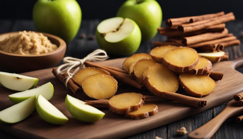 Shot de Gengibre com Maçã e Canela