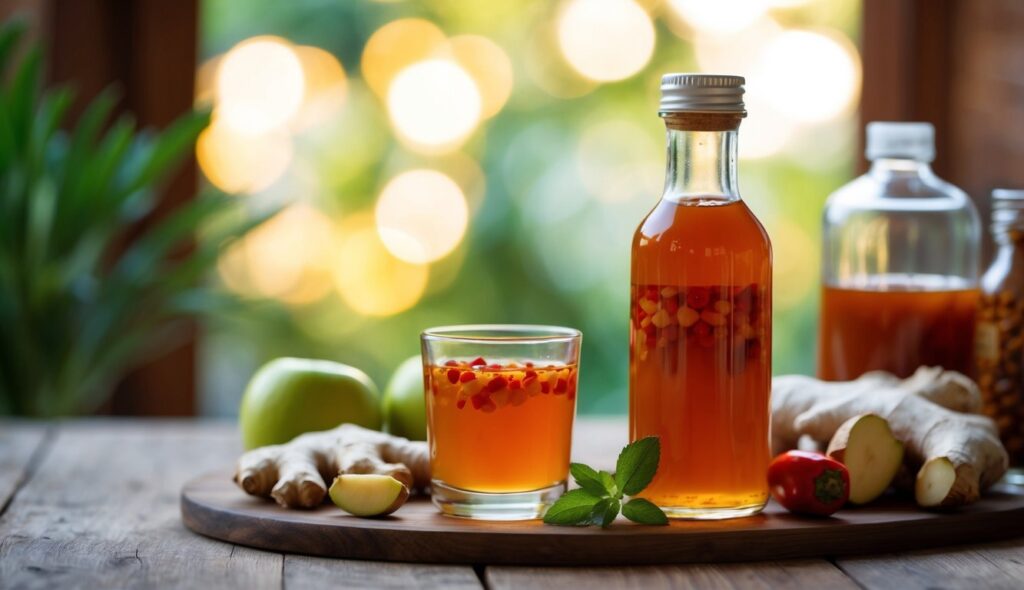 Shot de Vinagre de Maçã