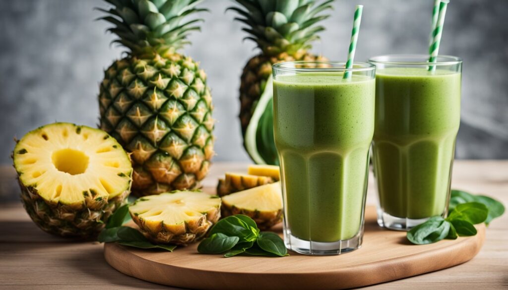 Smoothie verde
