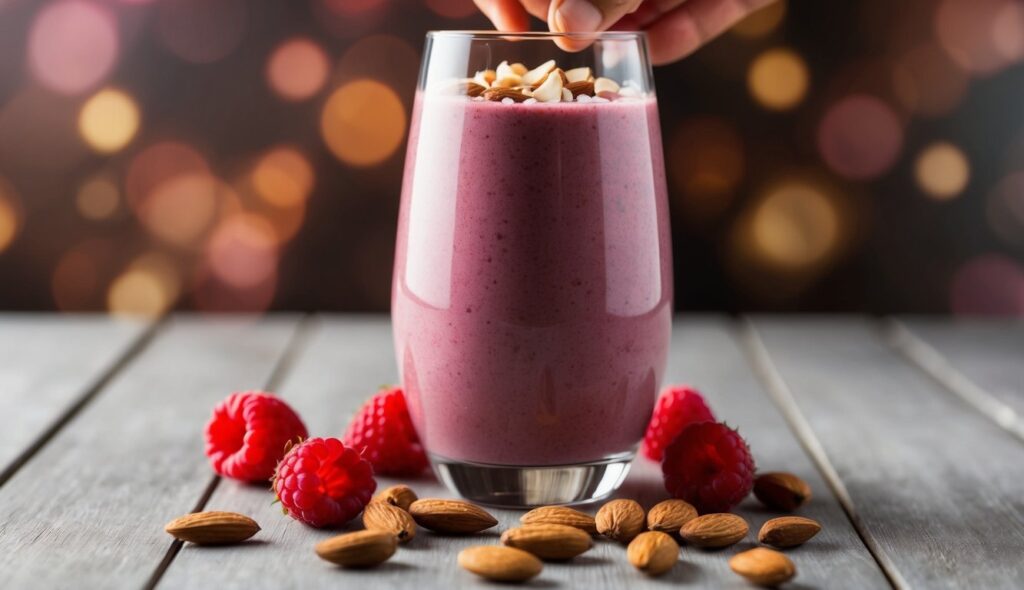 Smoothie de Framboesa