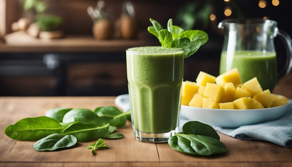 Smoothie verde