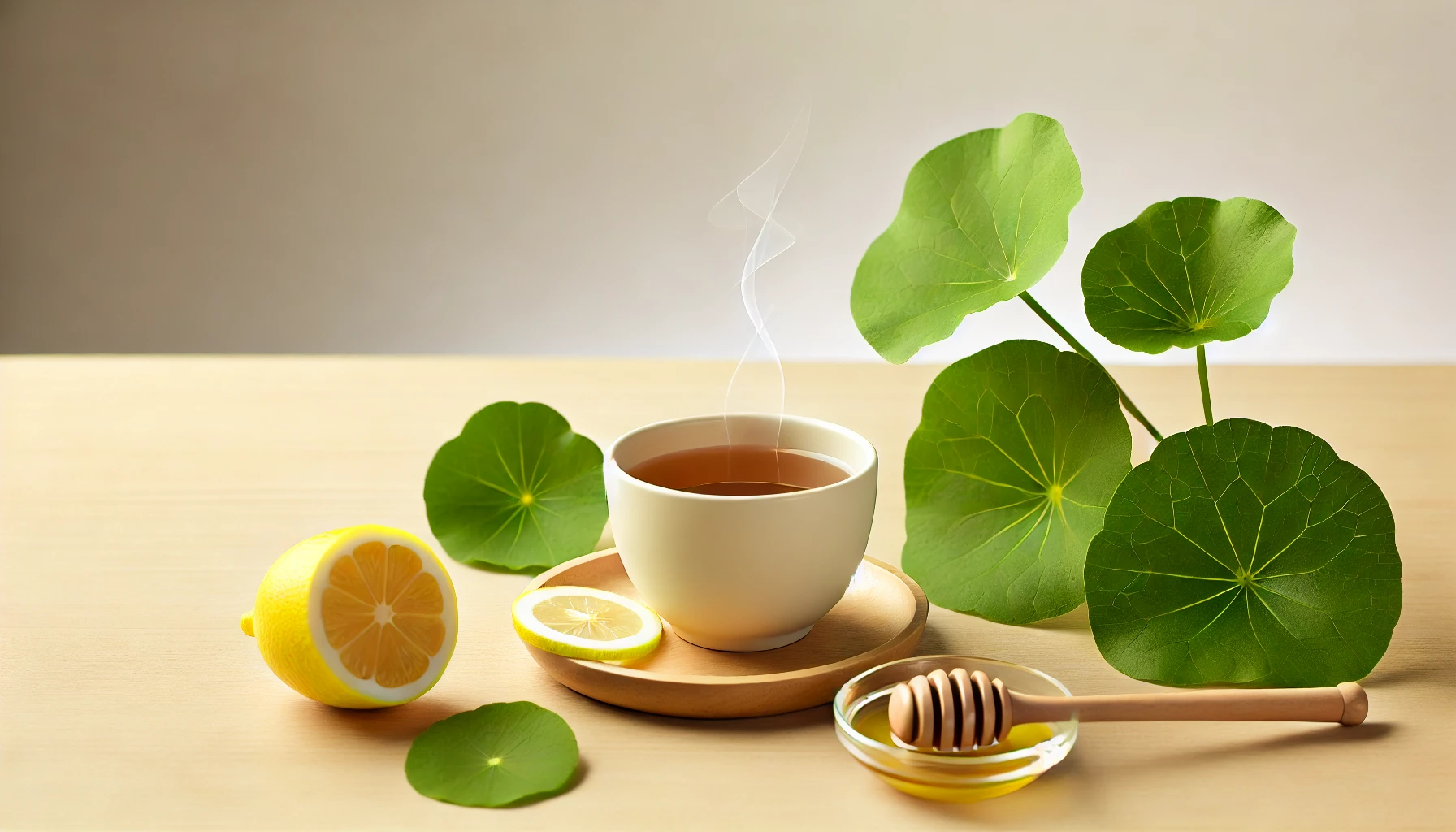 Chá de Centella Asiática