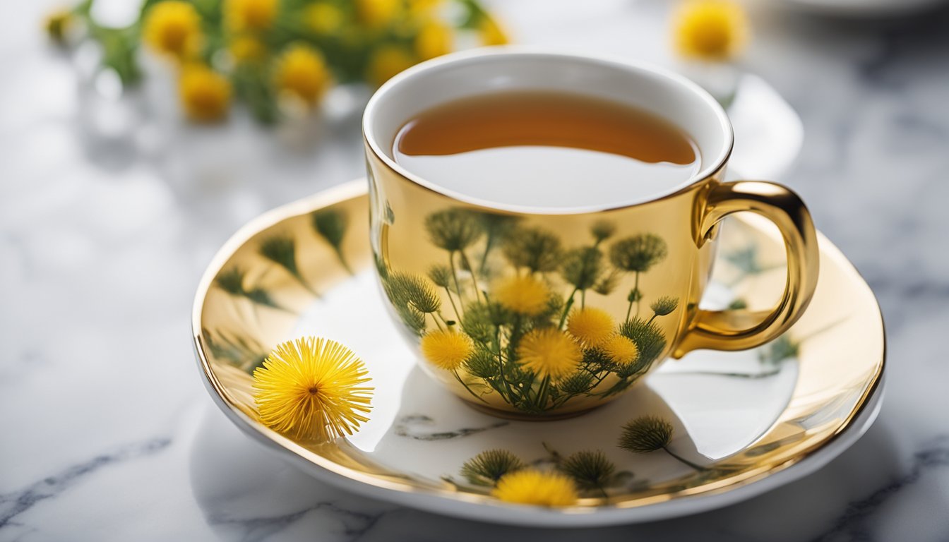 Chá de Dente-de-Leão