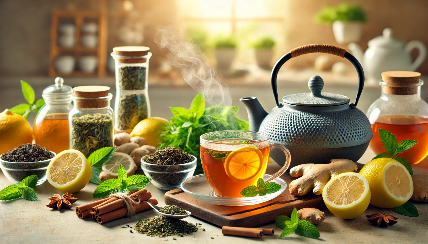 Chás para Emagrecer